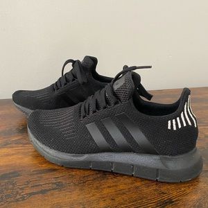 Adidas Swift Black Sneakers